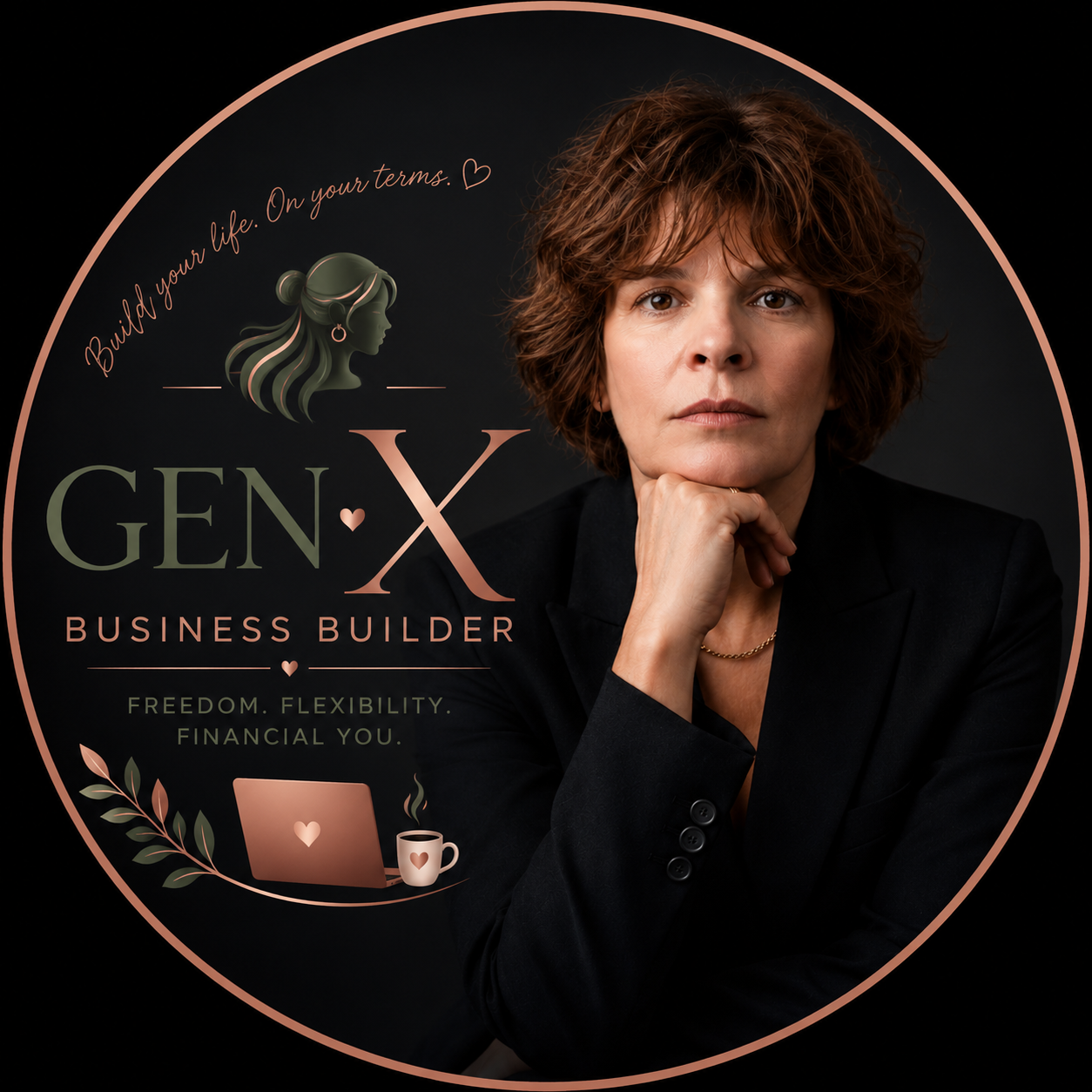 Gen X Business Builder — Build your life. On your terms.