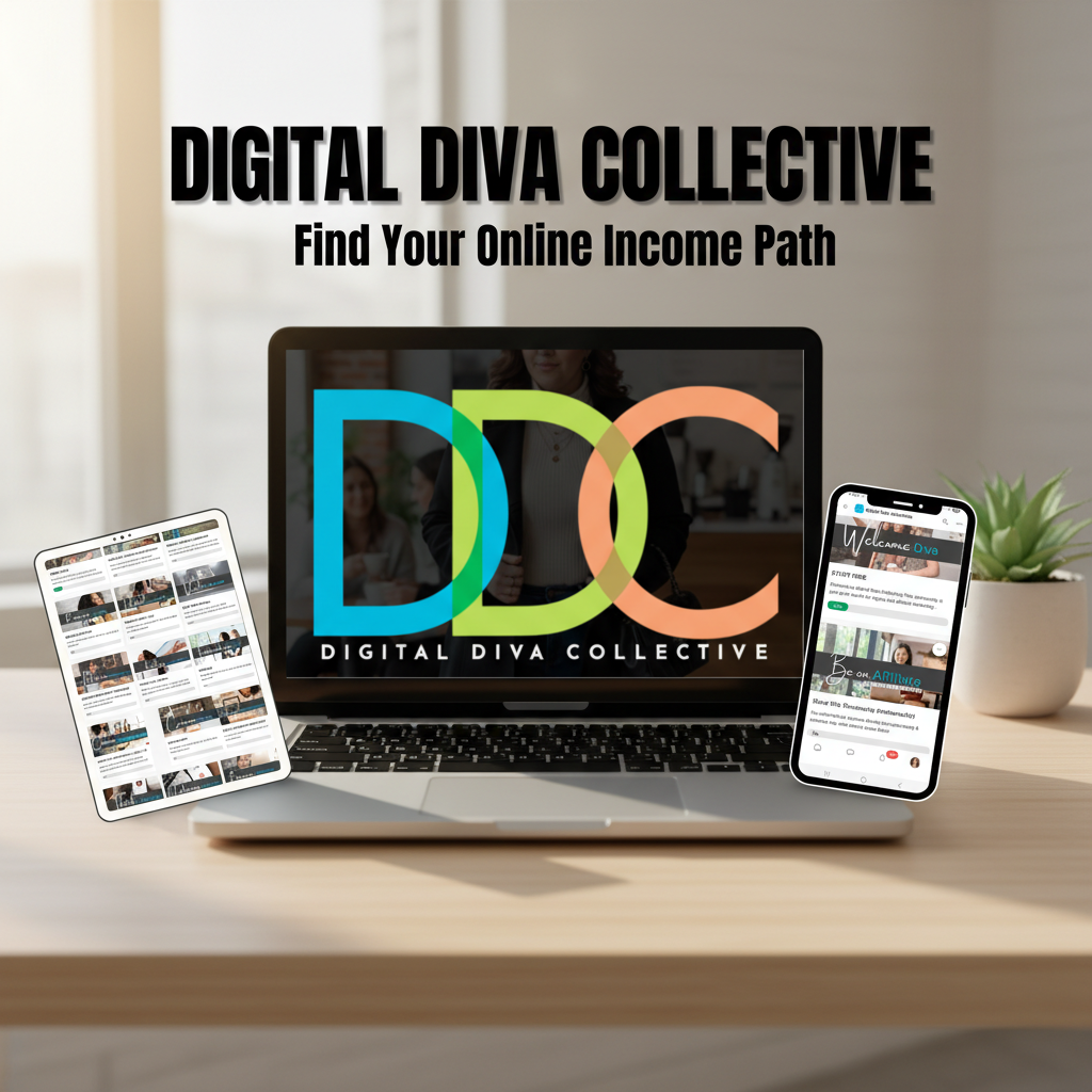 Digital Diva Collective — Find Your Online Income Path